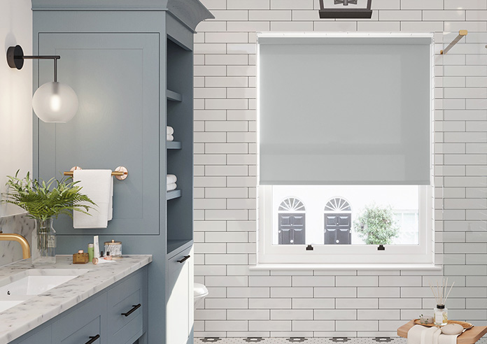 Verona, Steel Grey - Roller Blind - Image 3